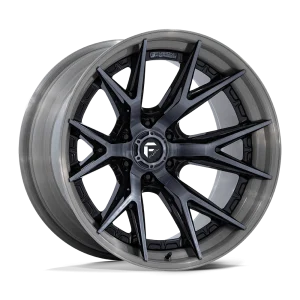 Fuel – FC402 CATALYST – Black – 17″x9″ 1mm – Summer Wheels – FC402BT17906301